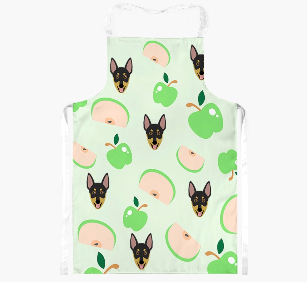 Fruit Pattern: Personalised {breedFullName} Apron (Various Patterns)
