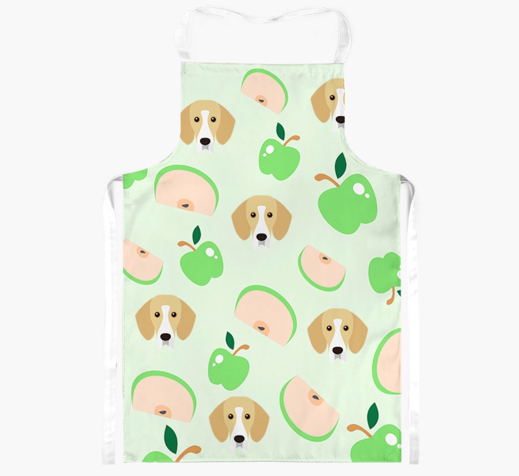 Fruit Pattern: Personalised {breedFullName} Apron (Various Patterns)