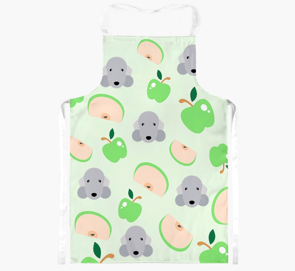 Fruit Pattern: Personalised {breedFullName} Apron (Various Patterns)