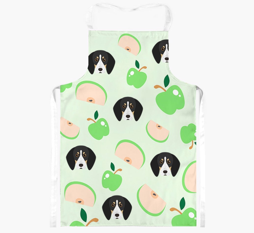 Fruit Pattern: Personalised {breedFullName} Apron (Various Patterns)