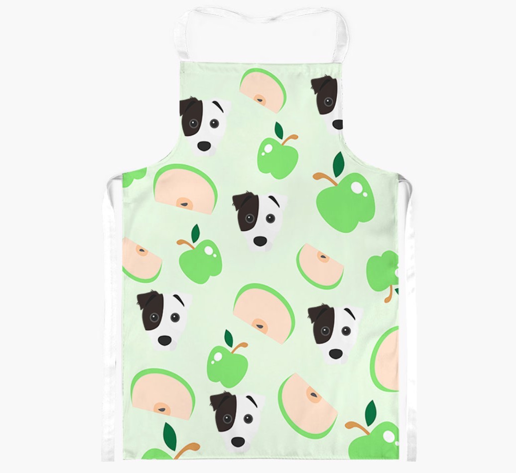 Fruit Pattern: Personalised {breedFullName} Apron (Various Patterns)