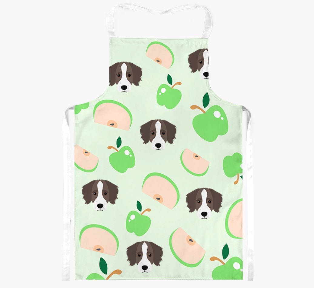 Fruit Pattern: Personalised {breedFullName} Apron (Various Patterns)