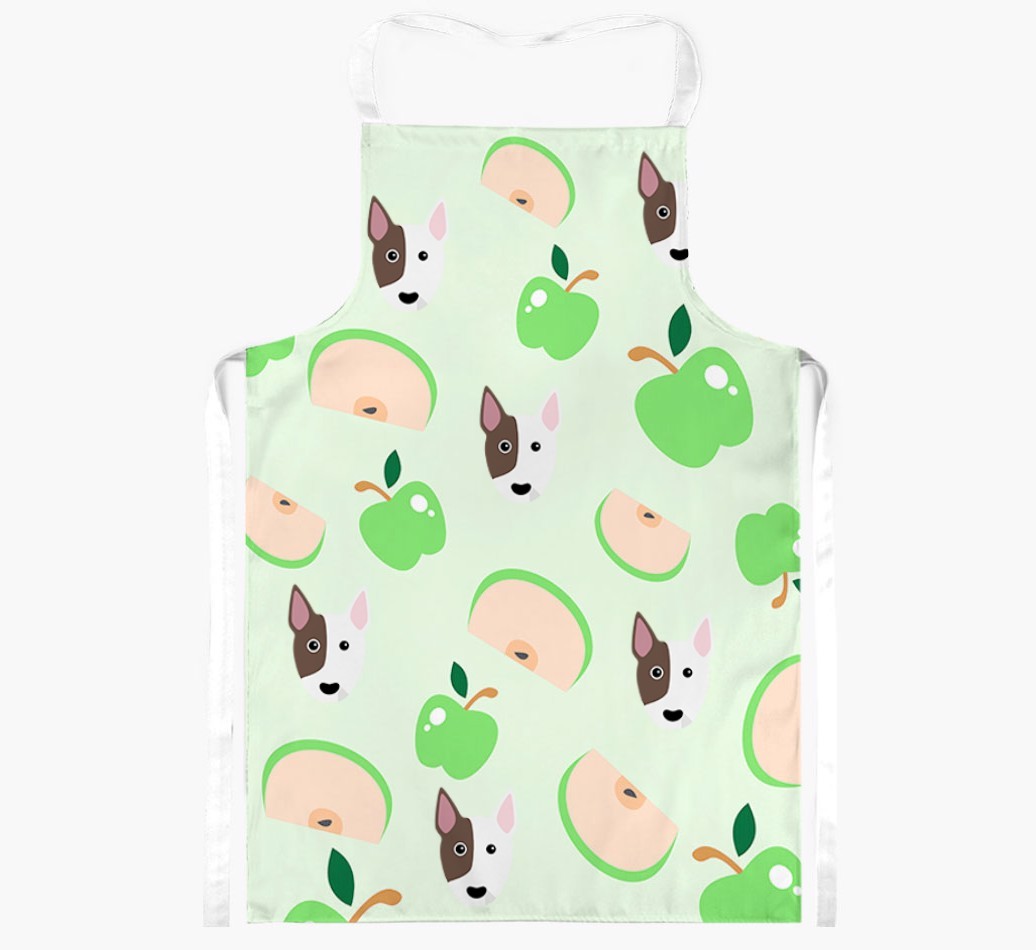 Fruit Pattern: Personalised {breedFullName} Apron (Various Patterns)