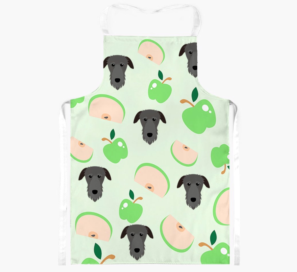 Fruit Pattern: Personalised {breedFullName} Apron (Various Patterns)