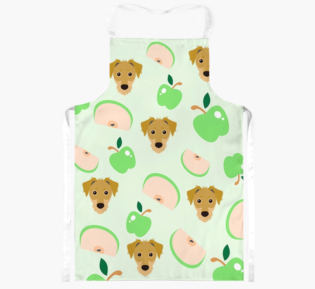 Fruit Pattern: Personalised {breedFullName} Apron (Various Patterns)