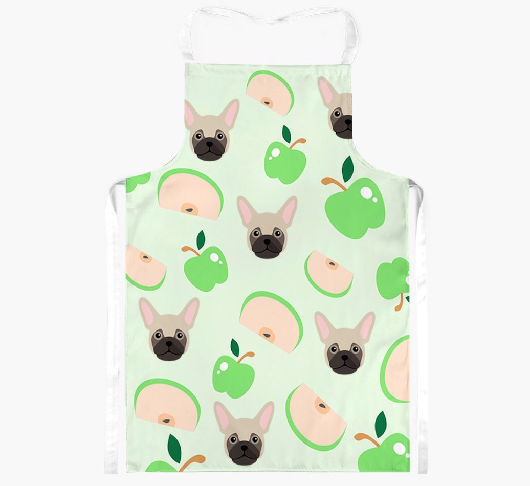 Fruit Pattern: Personalised {breedFullName} Apron (Various Patterns)