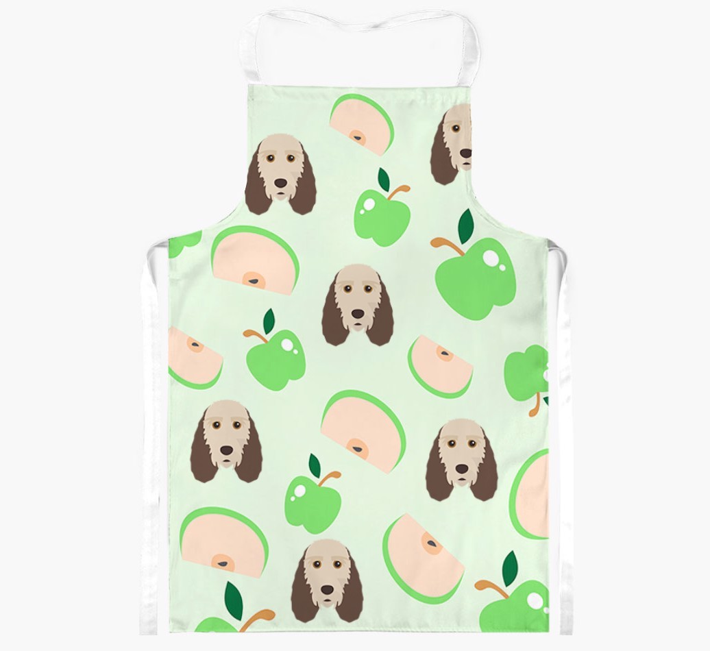 Fruit Pattern: Personalised {breedFullName} Apron (Various Patterns)
