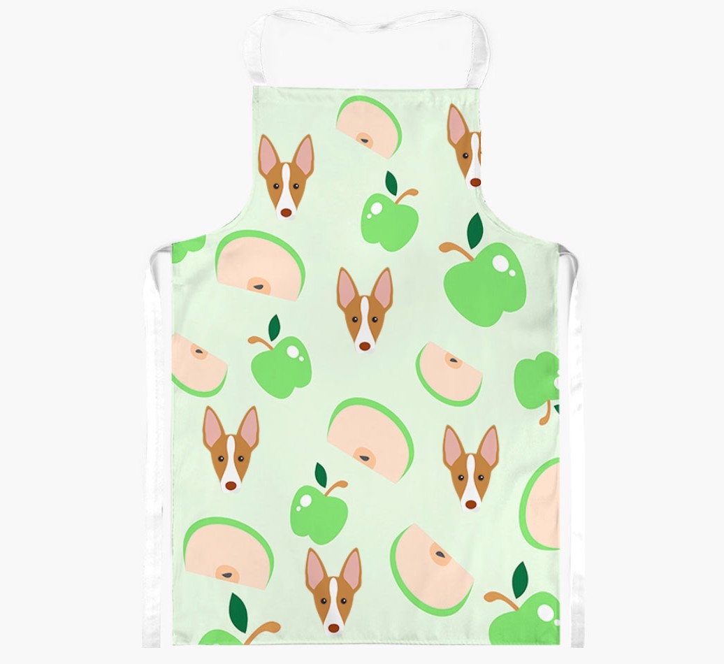 Fruit Pattern: Personalised {breedFullName} Apron (Various Patterns)