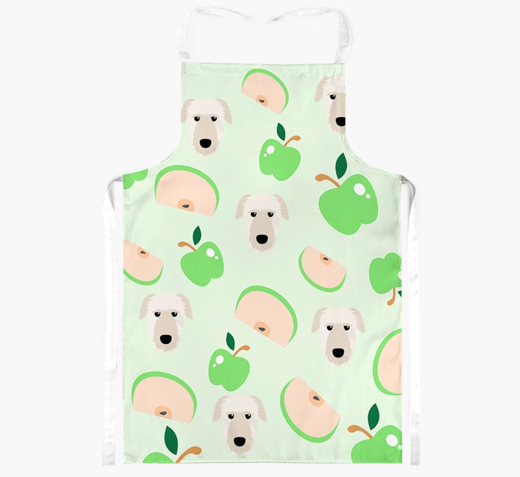 Fruit Pattern: Personalised {breedFullName} Apron (Various Patterns)