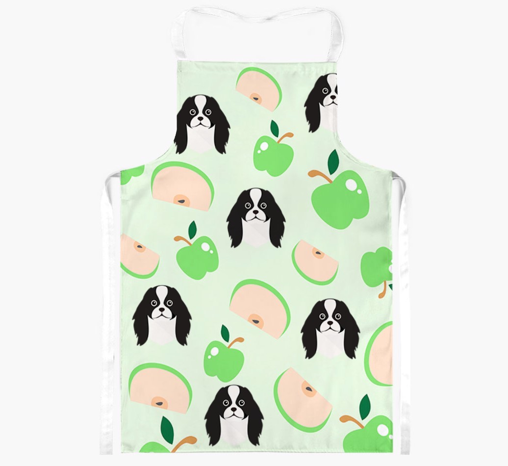 Fruit Pattern: Personalised {breedFullName} Apron (Various Patterns)