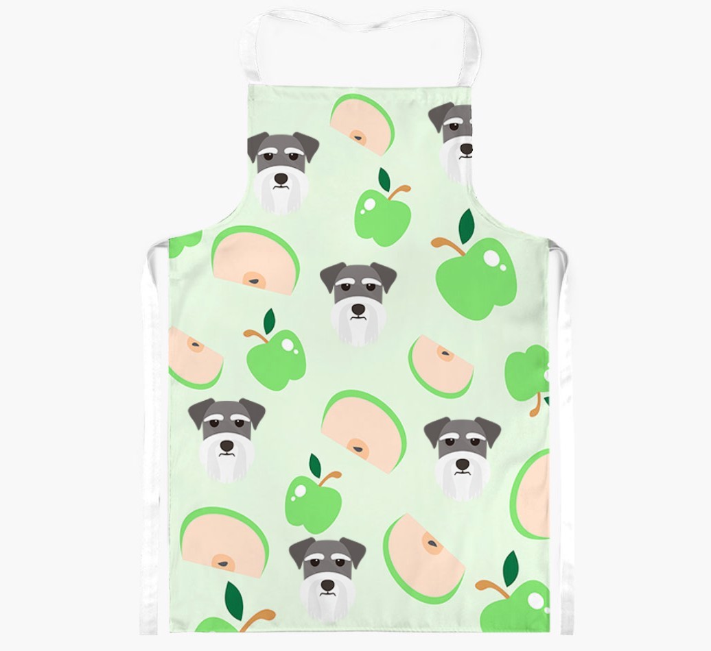 Fruit Pattern: Personalised {breedFullName} Apron (Various Patterns)
