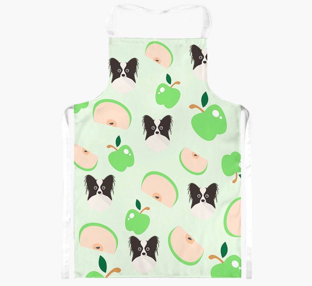 Fruit Pattern: Personalised {breedFullName} Apron (Various Patterns)