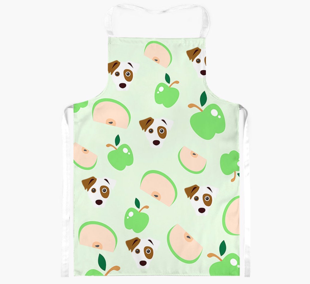 Fruit Pattern: Personalized {breedFullName} Apron (Various Patterns)