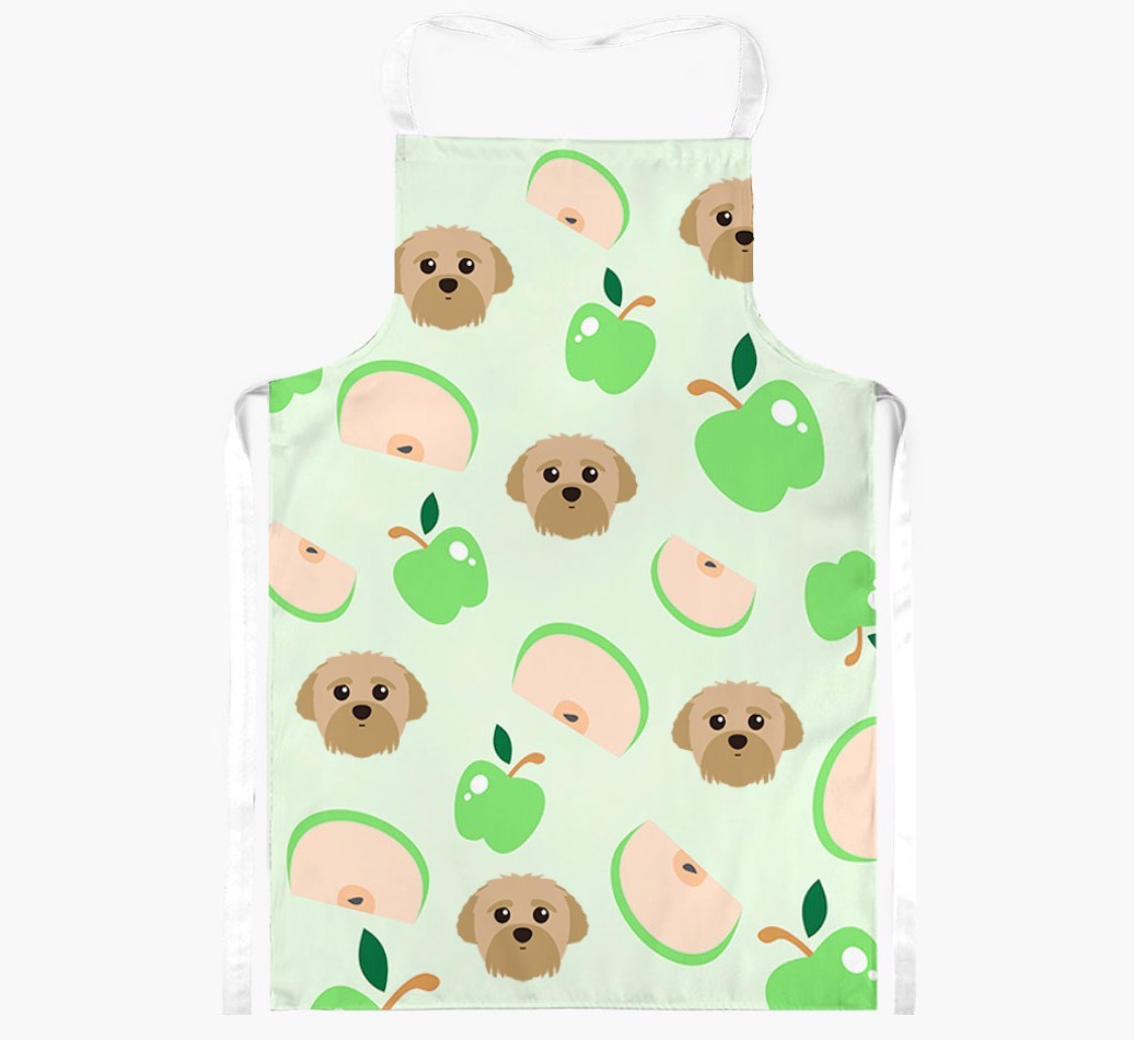Fruit Pattern: Personalised {breedFullName} Apron (Various Patterns)