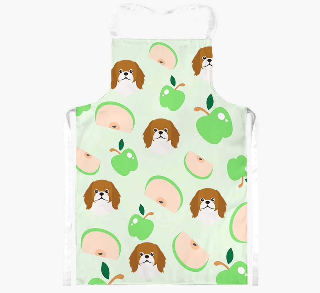 Fruit Pattern: Personalised {breedFullName} Apron (Various Patterns)