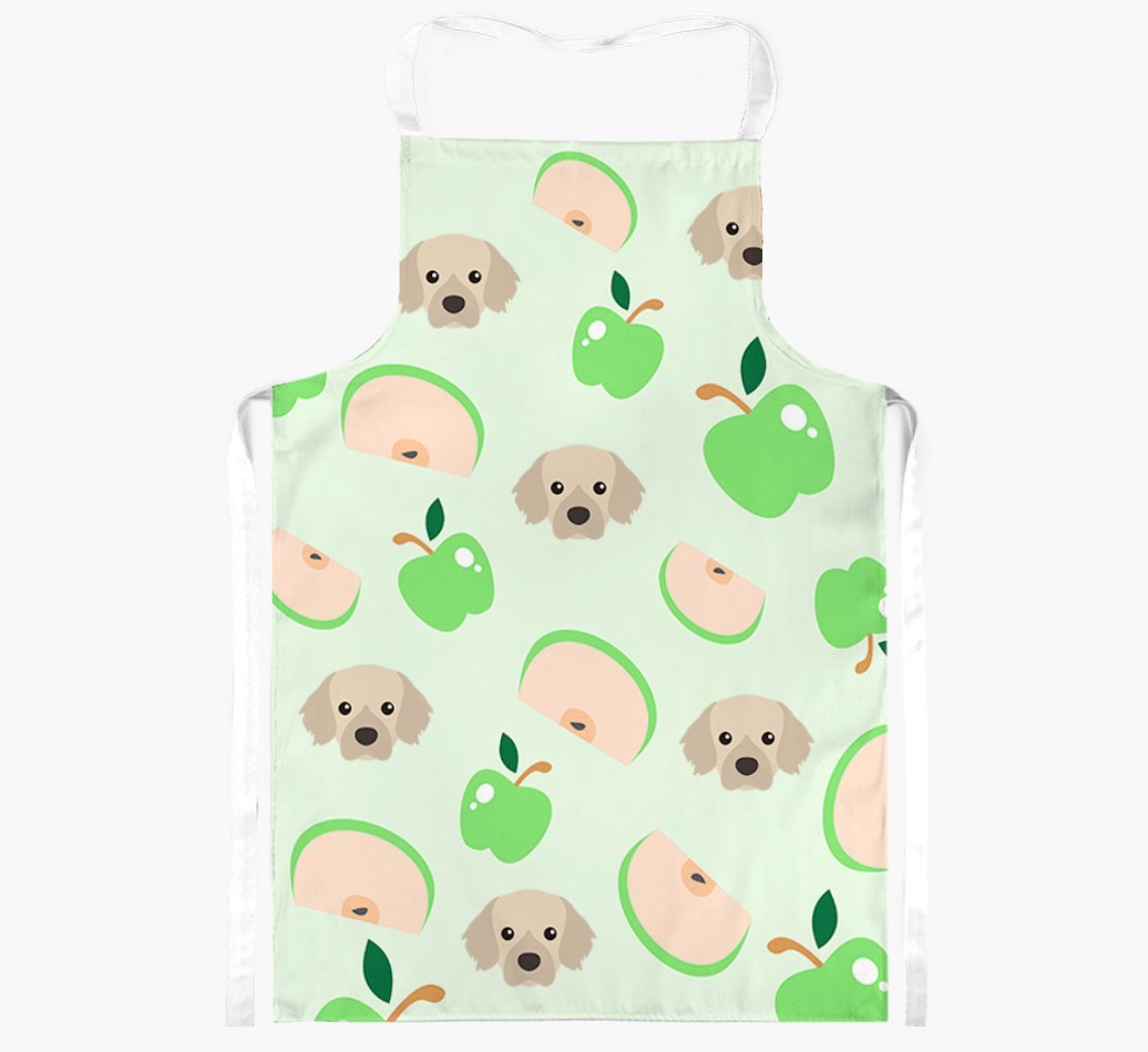 Fruit Pattern: Personalised {breedFullName} Apron (Various Patterns)