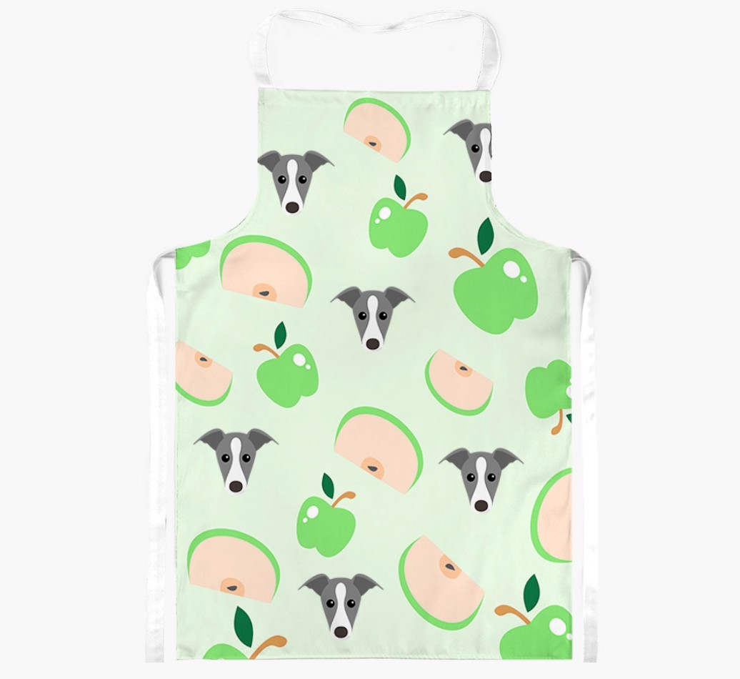 Fruit Pattern: Personalised {breedFullName} Apron (Various Patterns)