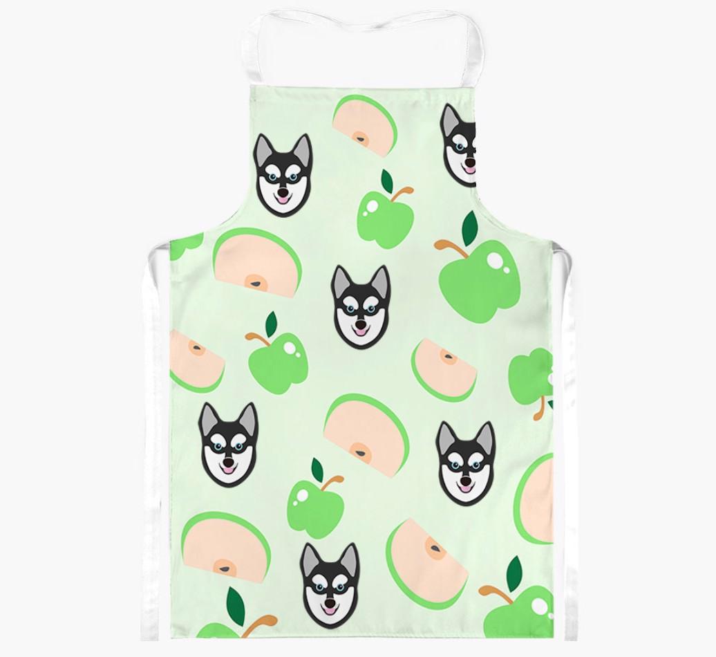 Fruit Pattern: Personalized {breedFullName} Apron (Various Patterns)