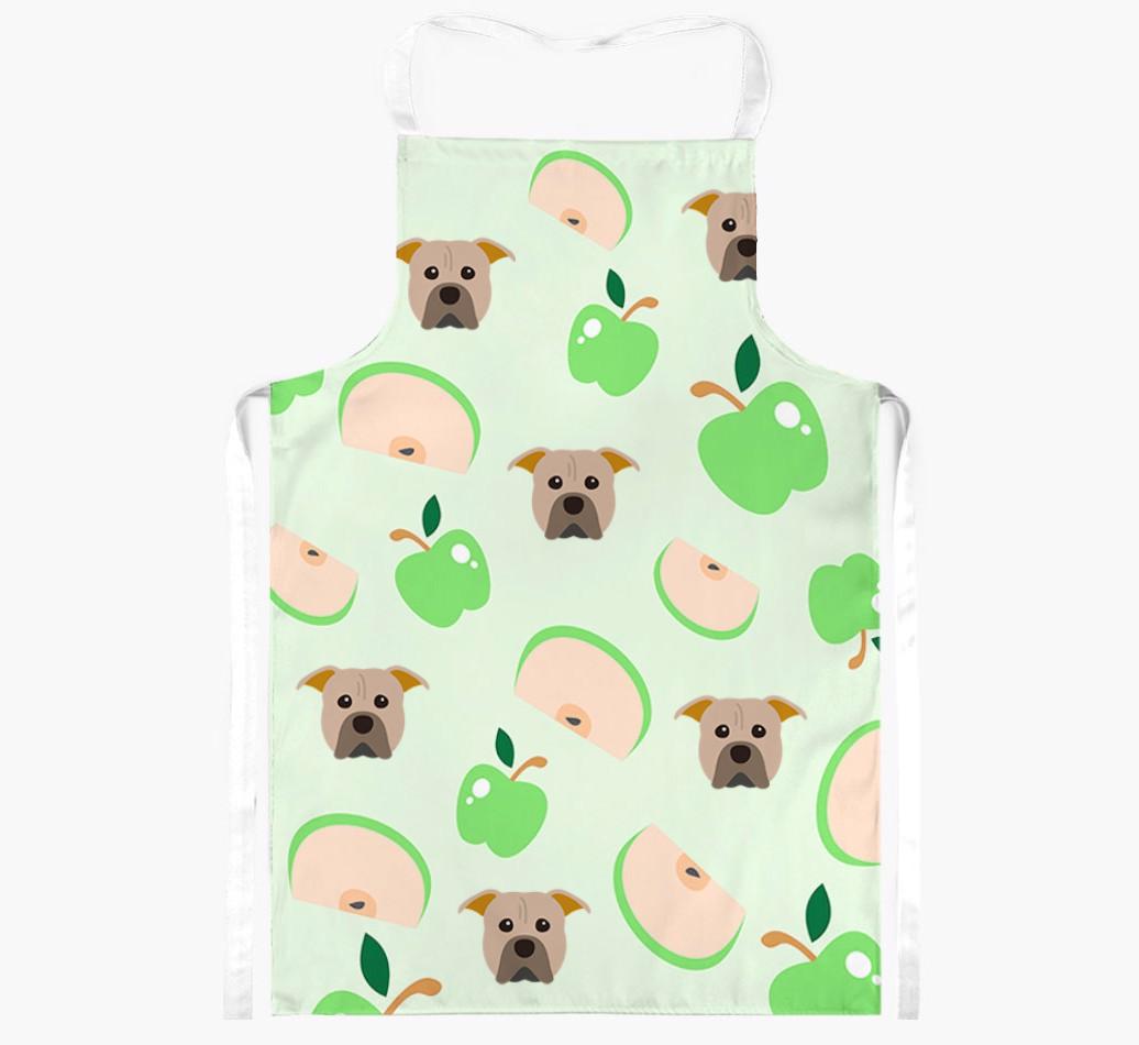 Fruit Pattern: Personalized {breedFullName} Apron (Various Patterns)