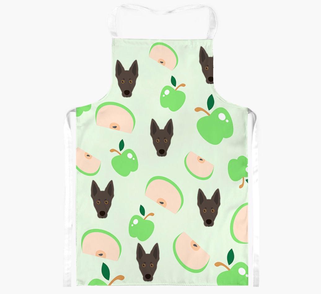 Fruit Pattern: Personalized {breedFullName} Apron (Various Patterns)