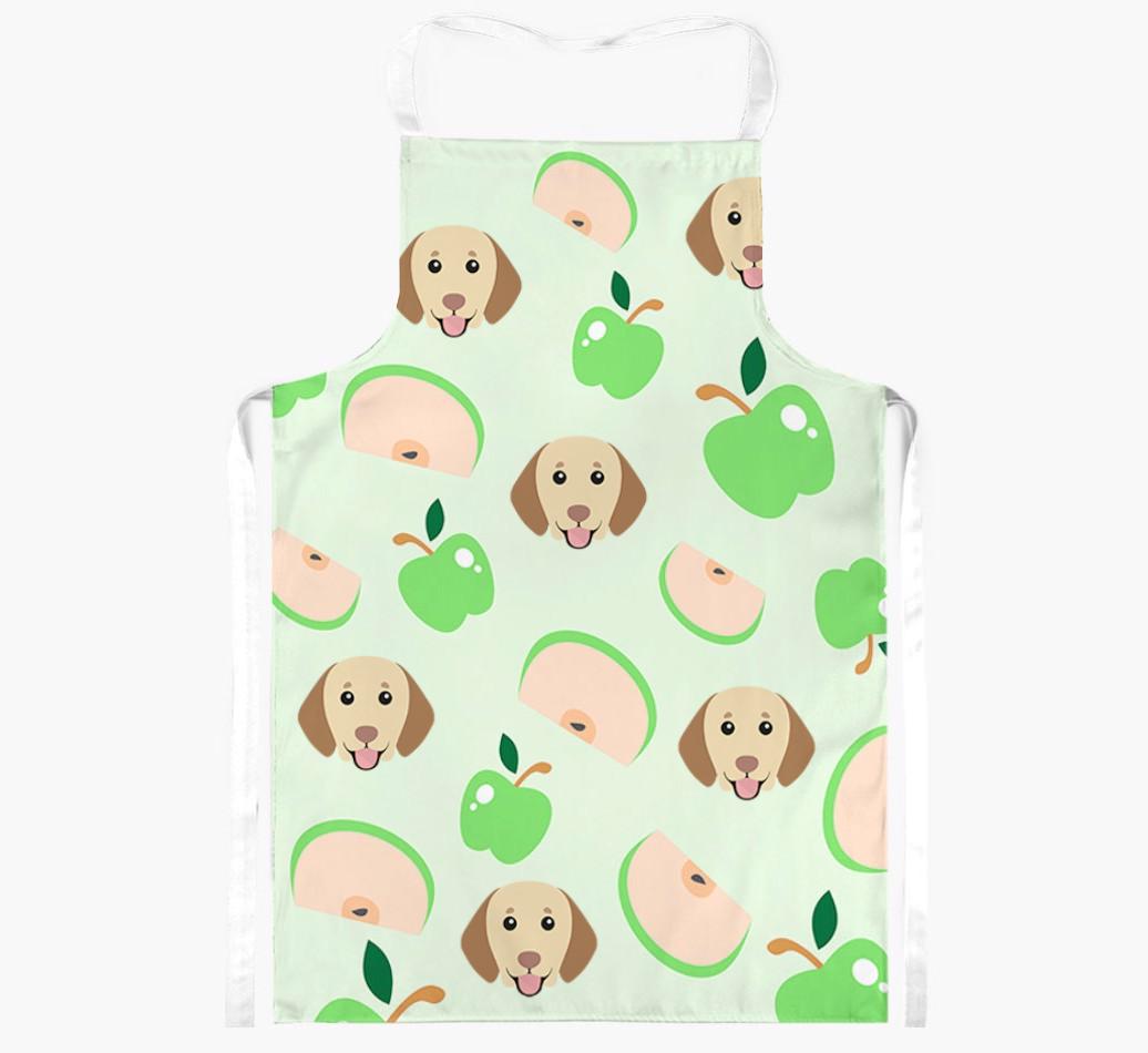Fruit Pattern: Personalized {breedFullName} Apron (Various Patterns)