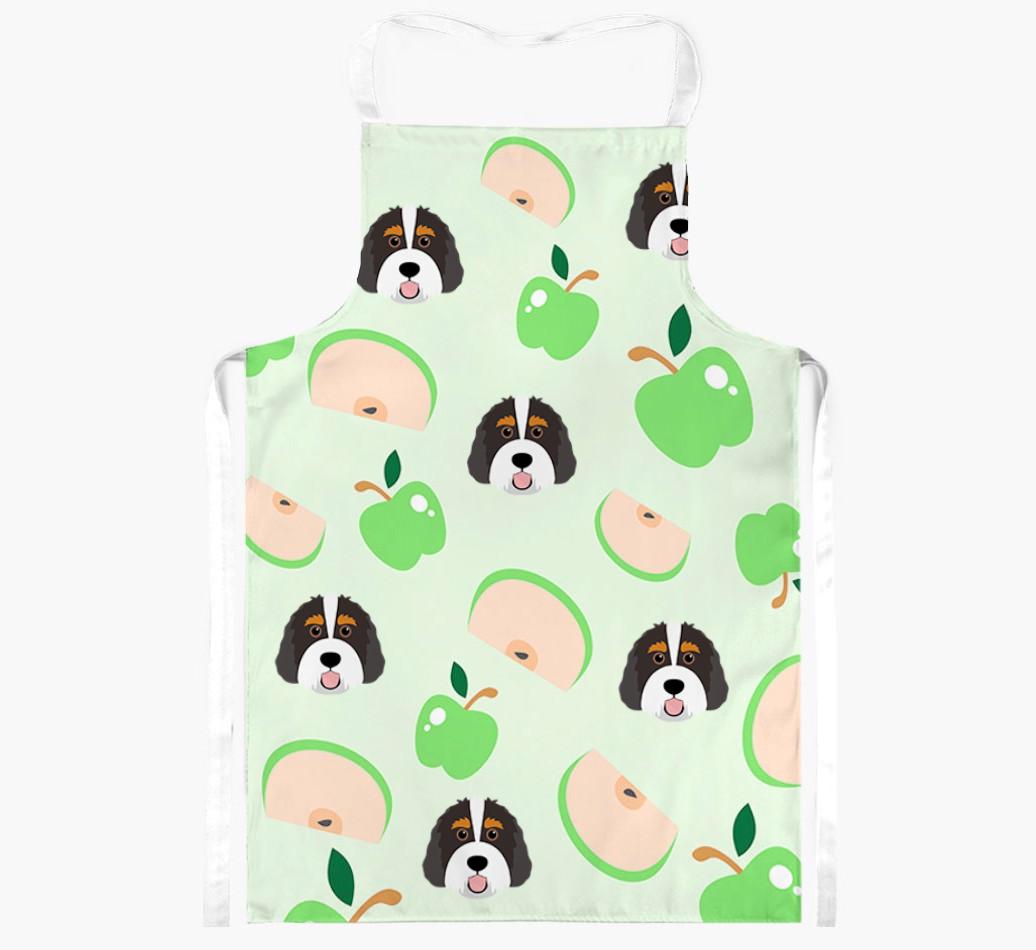 Fruit Pattern: Personalized {breedFullName} Apron (Various Patterns)
