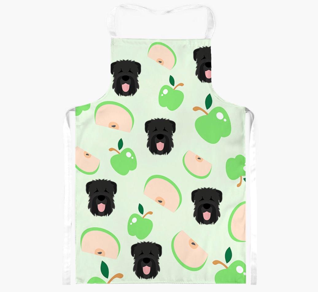 Fruit Pattern: Personalized {breedFullName} Apron (Various Patterns)