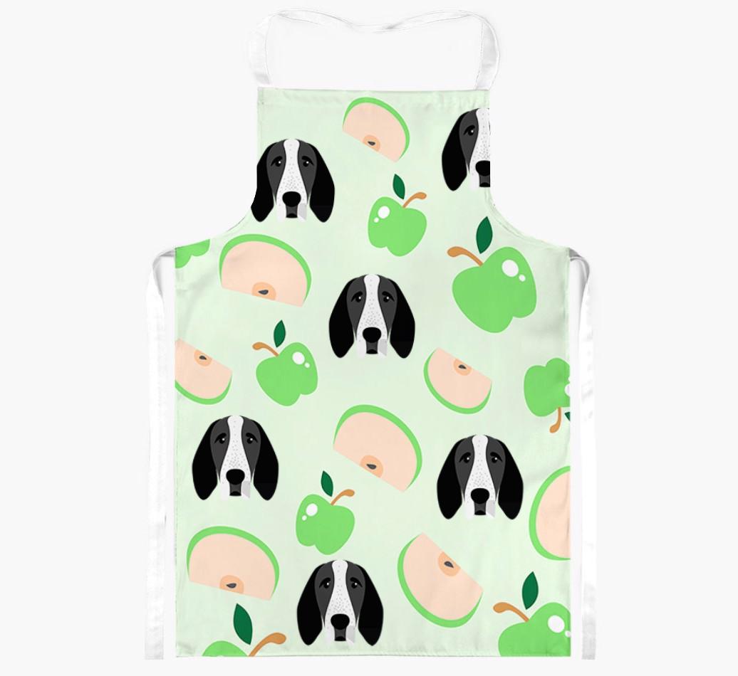 Fruit Pattern: Personalized {breedFullName} Apron (Various Patterns)