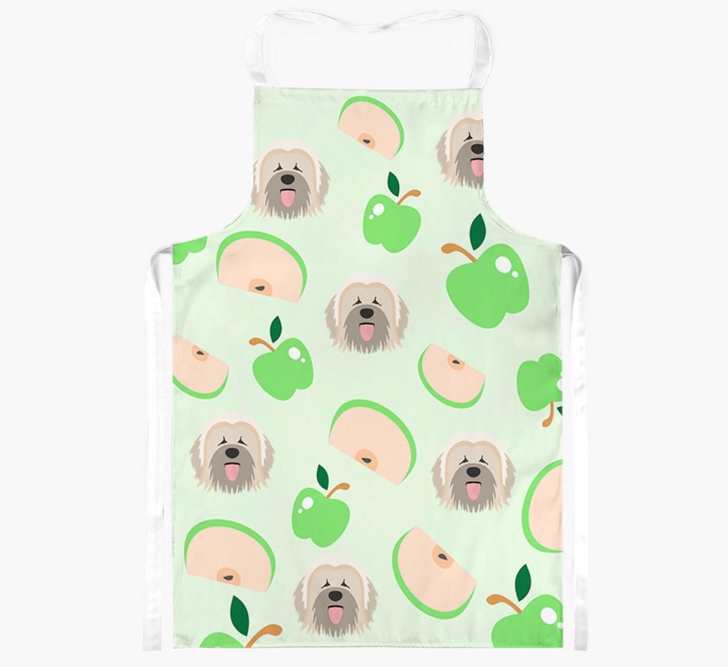 Fruit Pattern: Personalized {breedFullName} Apron (Various Patterns)