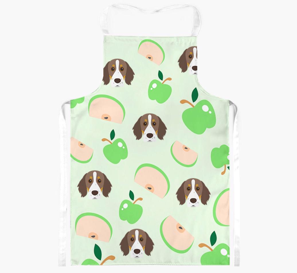 Fruit Pattern: Personalized {breedFullName} Apron (Various Patterns)