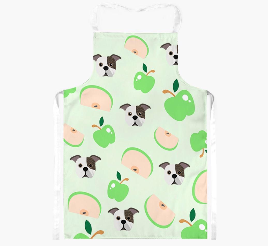 Fruit Pattern: Personalized {breedFullName} Apron (Various Patterns)
