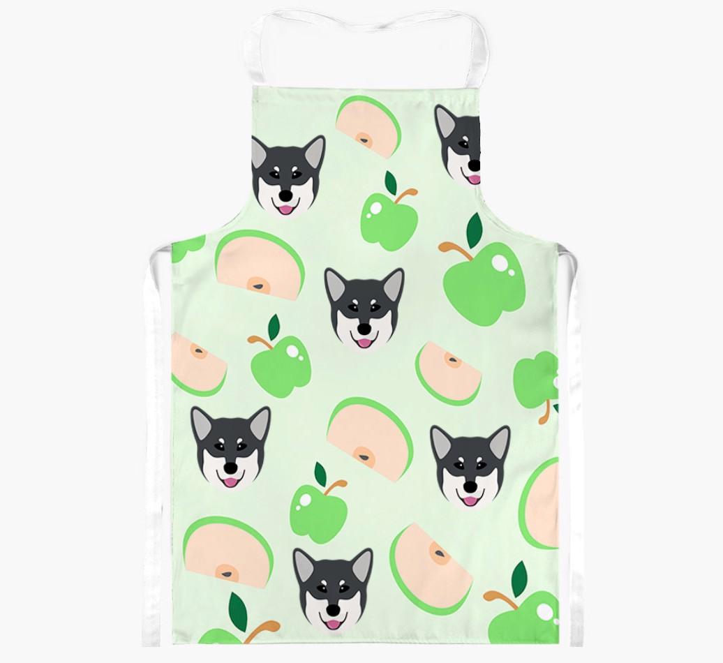 Fruit Pattern: Personalized {breedFullName} Apron (Various Patterns)