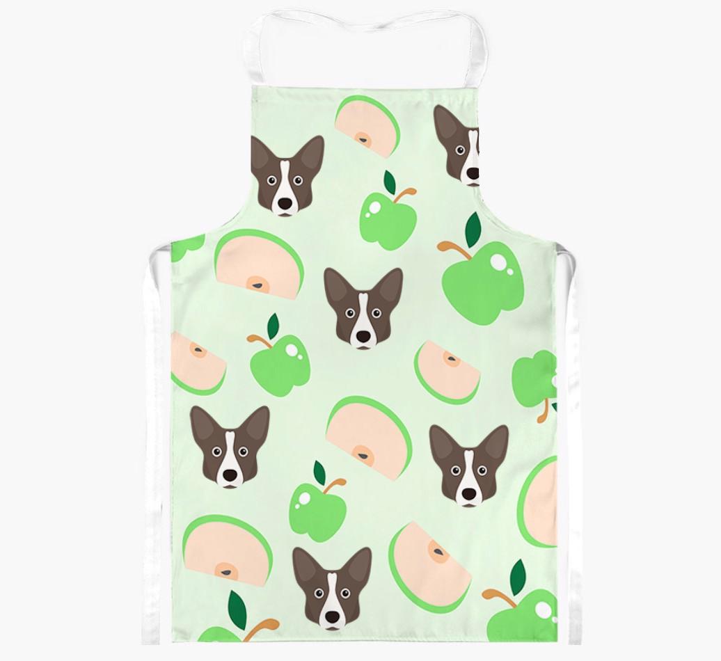 Fruit Pattern: Personalized {breedFullName} Apron (Various Patterns)