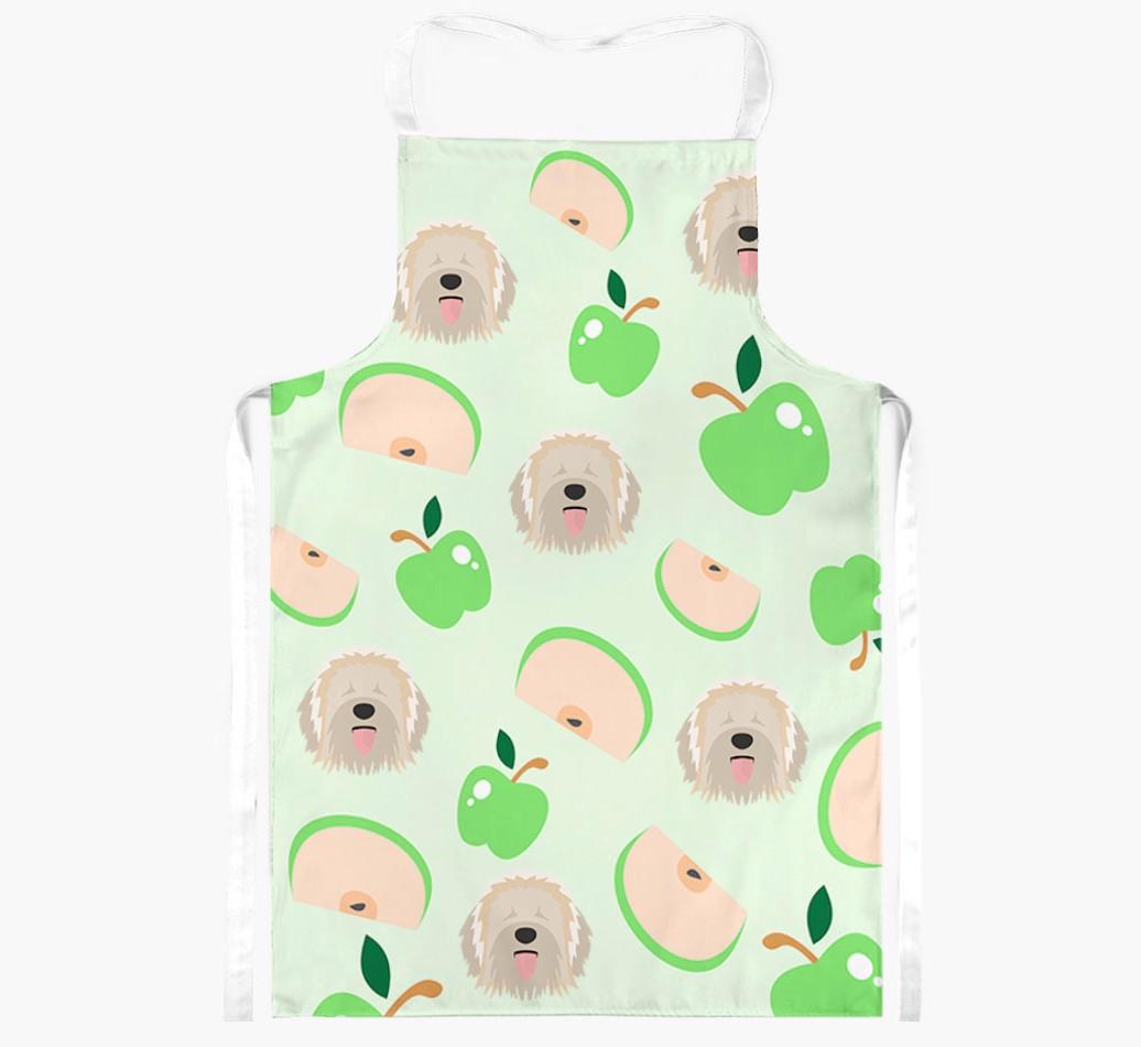 Fruit Pattern: Personalized {breedFullName} Apron (Various Patterns)