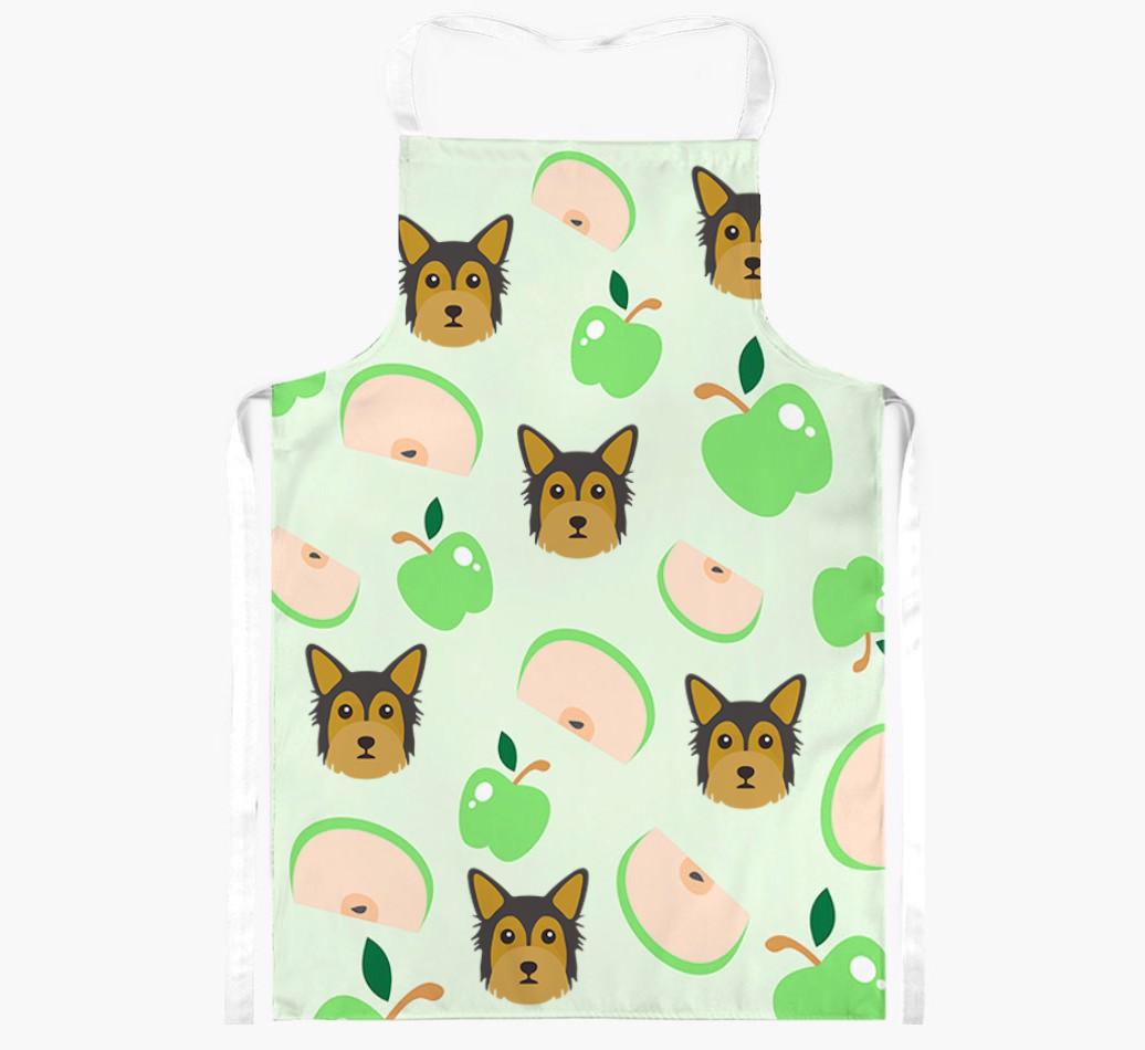 Fruit Pattern: Personalized {breedFullName} Apron (Various Patterns)