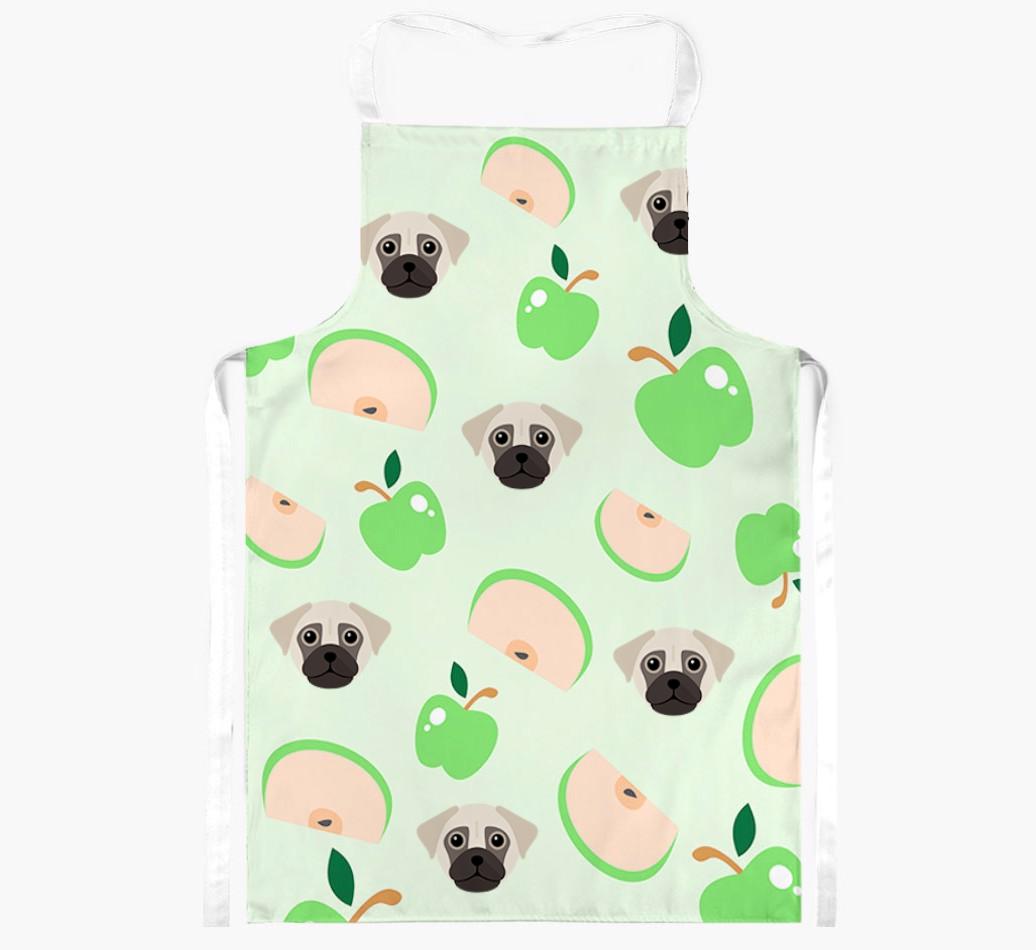 Fruit Pattern: Personalized {breedFullName} Apron (Various Patterns)