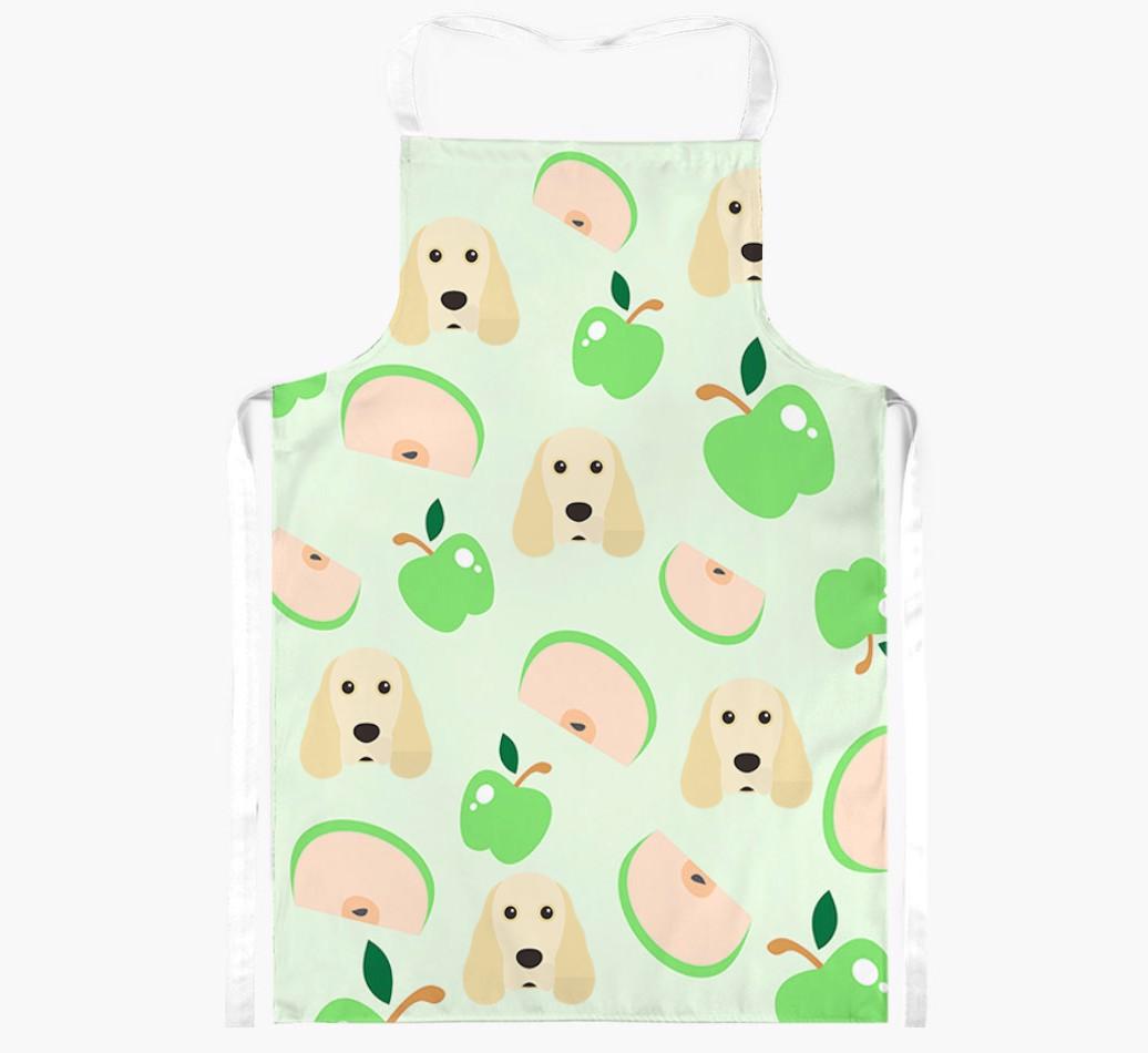 Fruit Pattern: Personalized {breedFullName} Apron (Various Patterns)