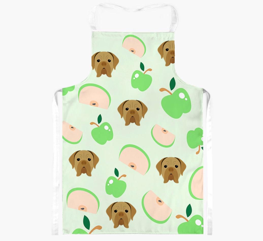 Fruit Pattern: Personalized {breedFullName} Apron (Various Patterns)
