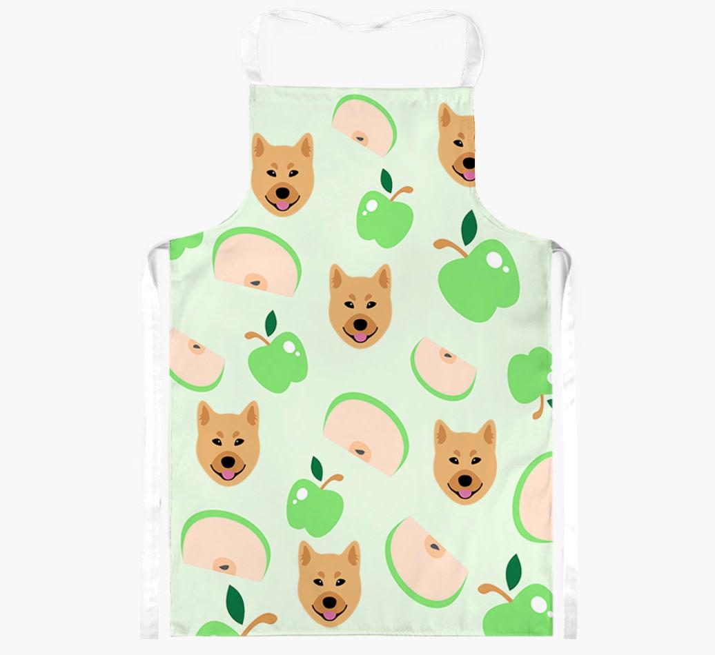 Fruit Pattern: Personalized {breedFullName} Apron (Various Patterns)