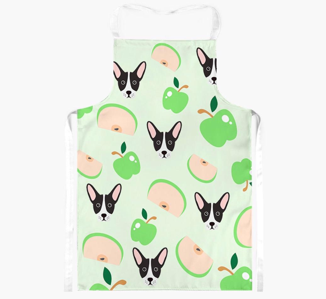 Fruit Pattern: Personalized {breedFullName} Apron (Various Patterns)