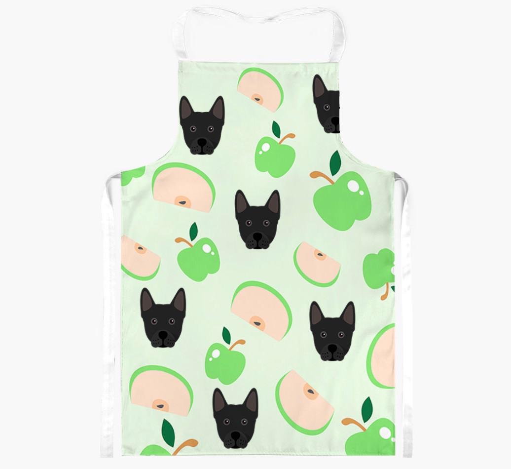 Fruit Pattern: Personalized {breedFullName} Apron (Various Patterns)