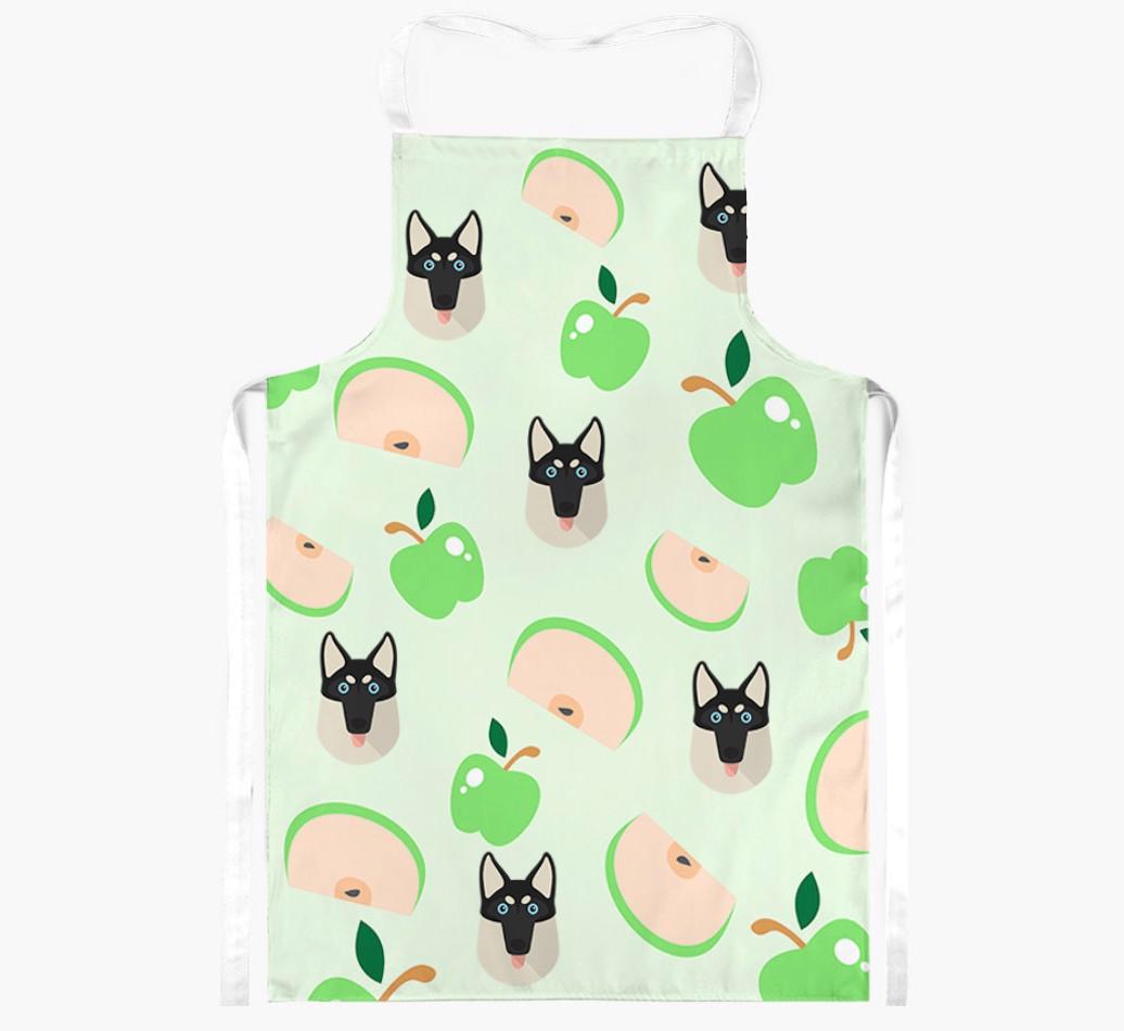 Fruit Pattern: Personalized {breedFullName} Apron (Various Patterns)