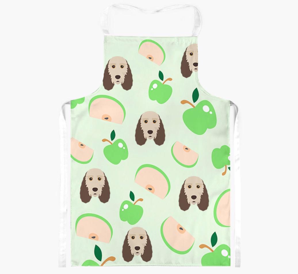 Fruit Pattern: Personalized {breedFullName} Apron (Various Patterns)