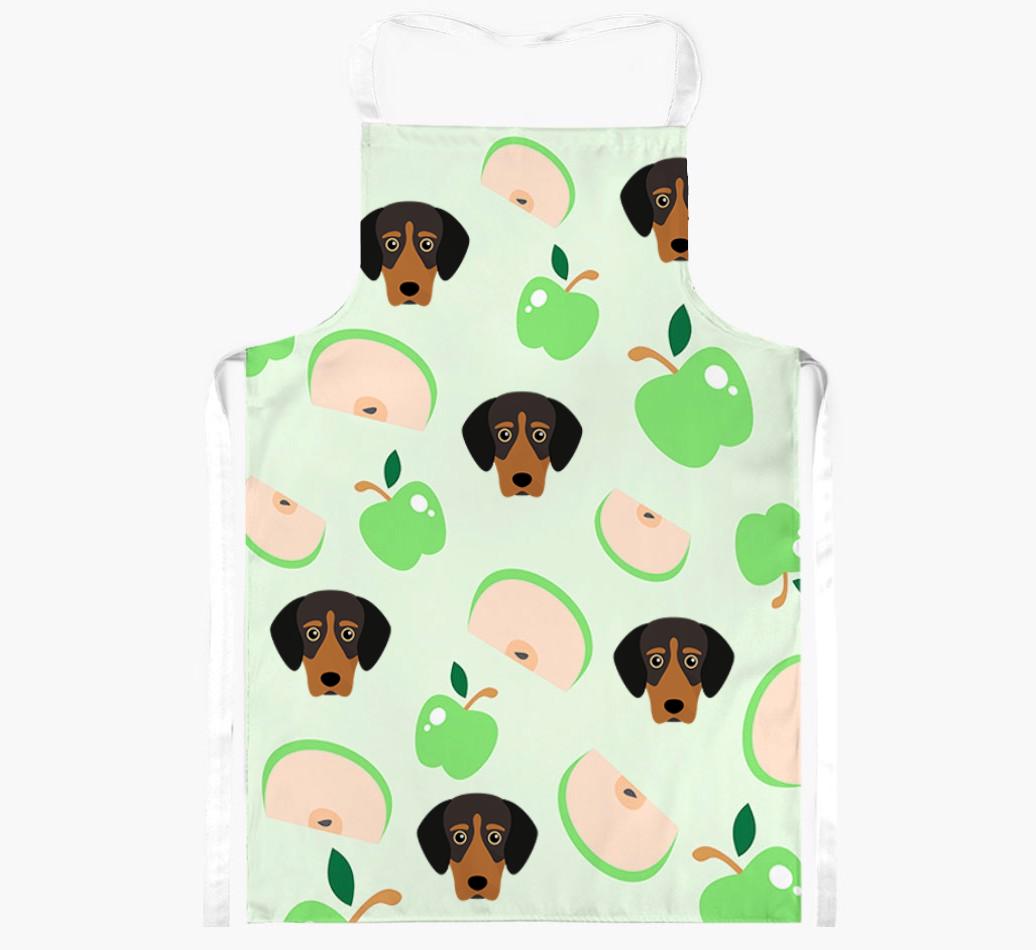 Fruit Pattern: Personalized {breedFullName} Apron (Various Patterns)