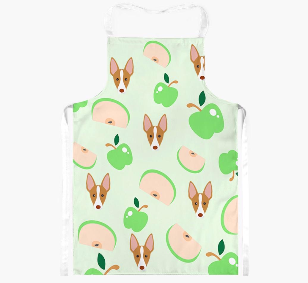 Fruit Pattern: Personalized {breedFullName} Apron (Various Patterns)