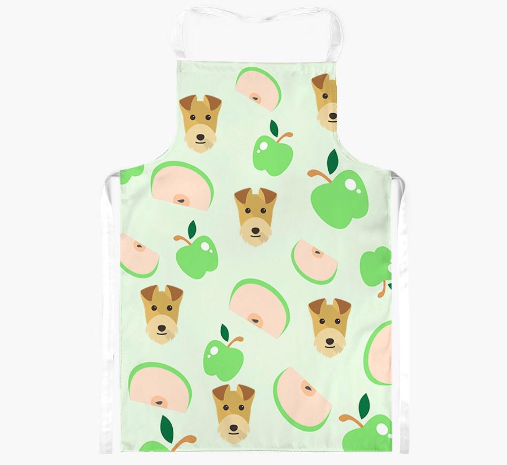 Fruit Pattern: Personalized {breedFullName} Apron (Various Patterns)