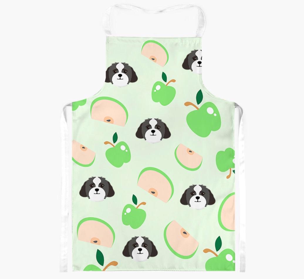 Fruit Pattern: Personalized {breedFullName} Apron (Various Patterns)