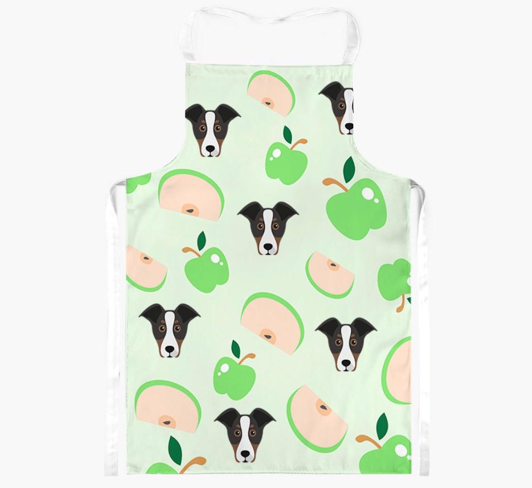 Fruit Pattern: Personalized {breedFullName} Apron (Various Patterns)