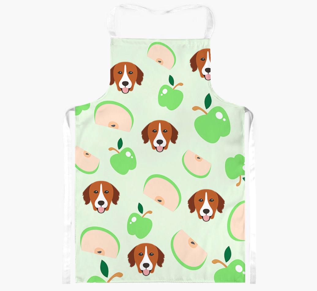 Fruit Pattern: Personalized {breedFullName} Apron (Various Patterns)