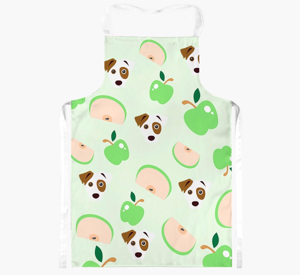 Fruit Pattern: Personalized {breedFullName} Apron (Various Patterns)